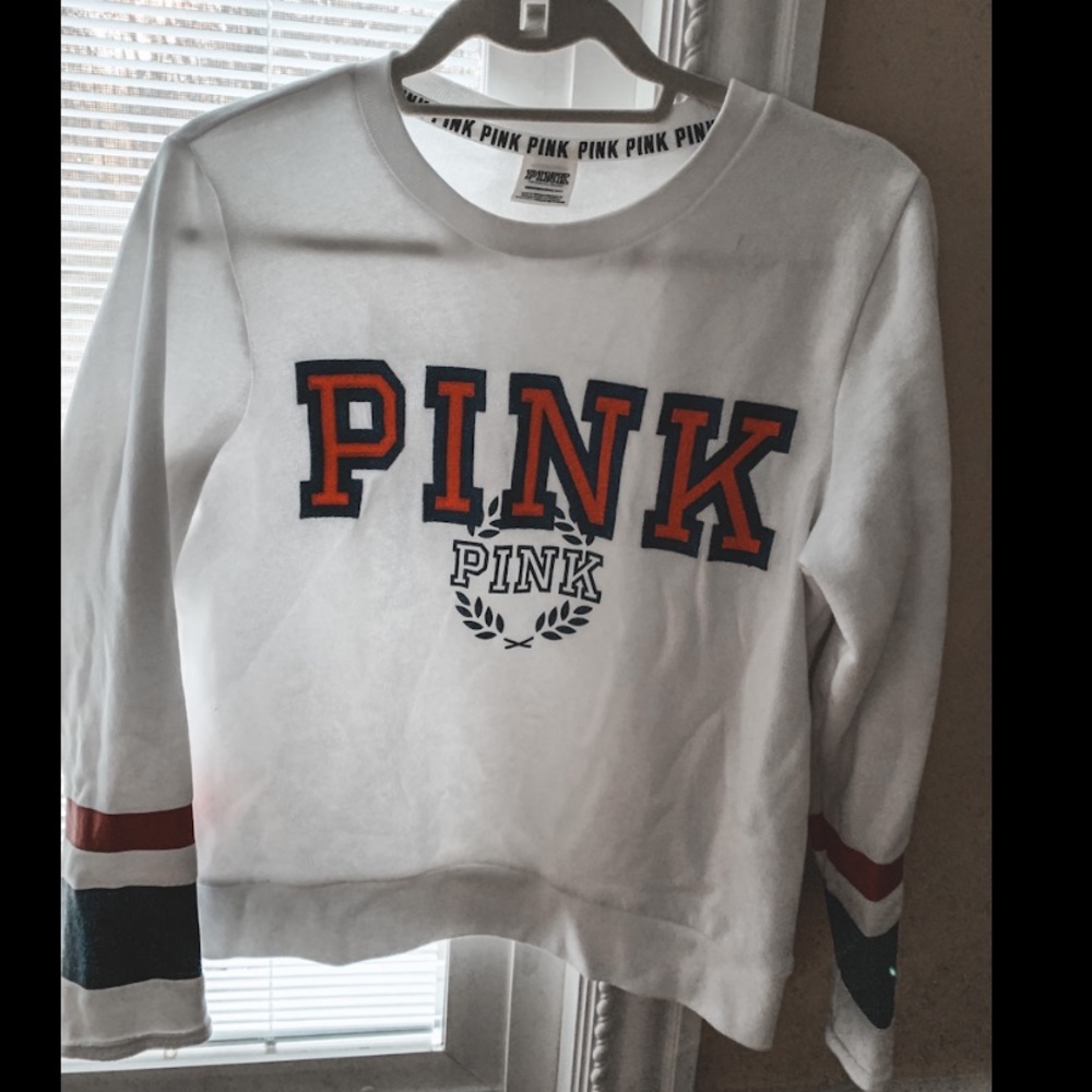 Pink sweatshirt
